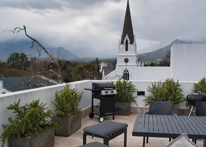 Stellenbosch Upper Class Penthouse